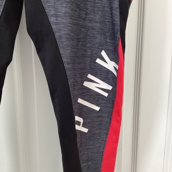 Pink Victoria secret ultimate leggings size  L - Picture 2 of 3